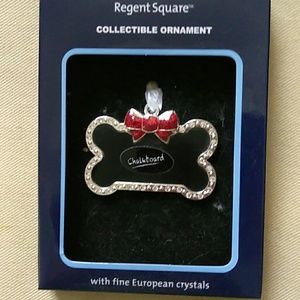 Regent Square Xmas Dog Ornament